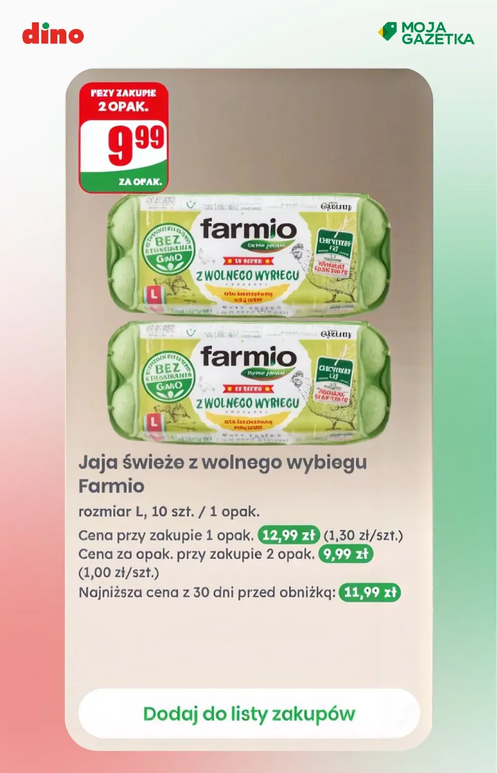 gazetka promocyjna dino Teraz taniej! - Strona 13