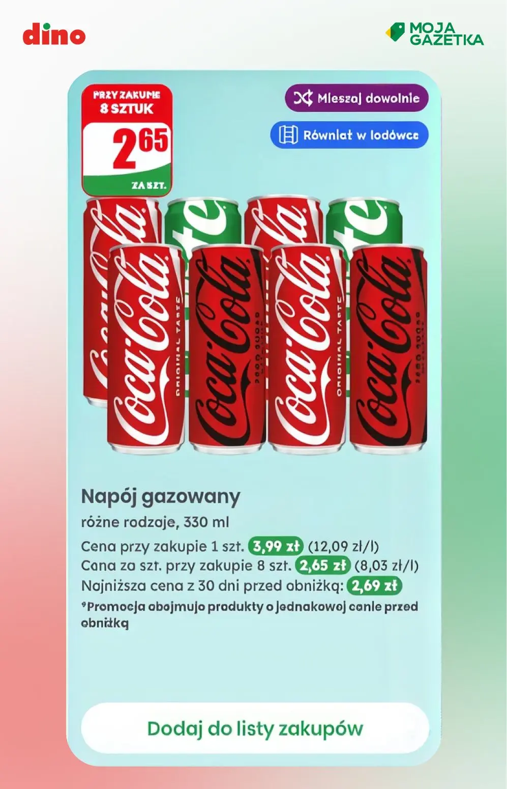 gazetka promocyjna dino Teraz taniej! - Strona 14