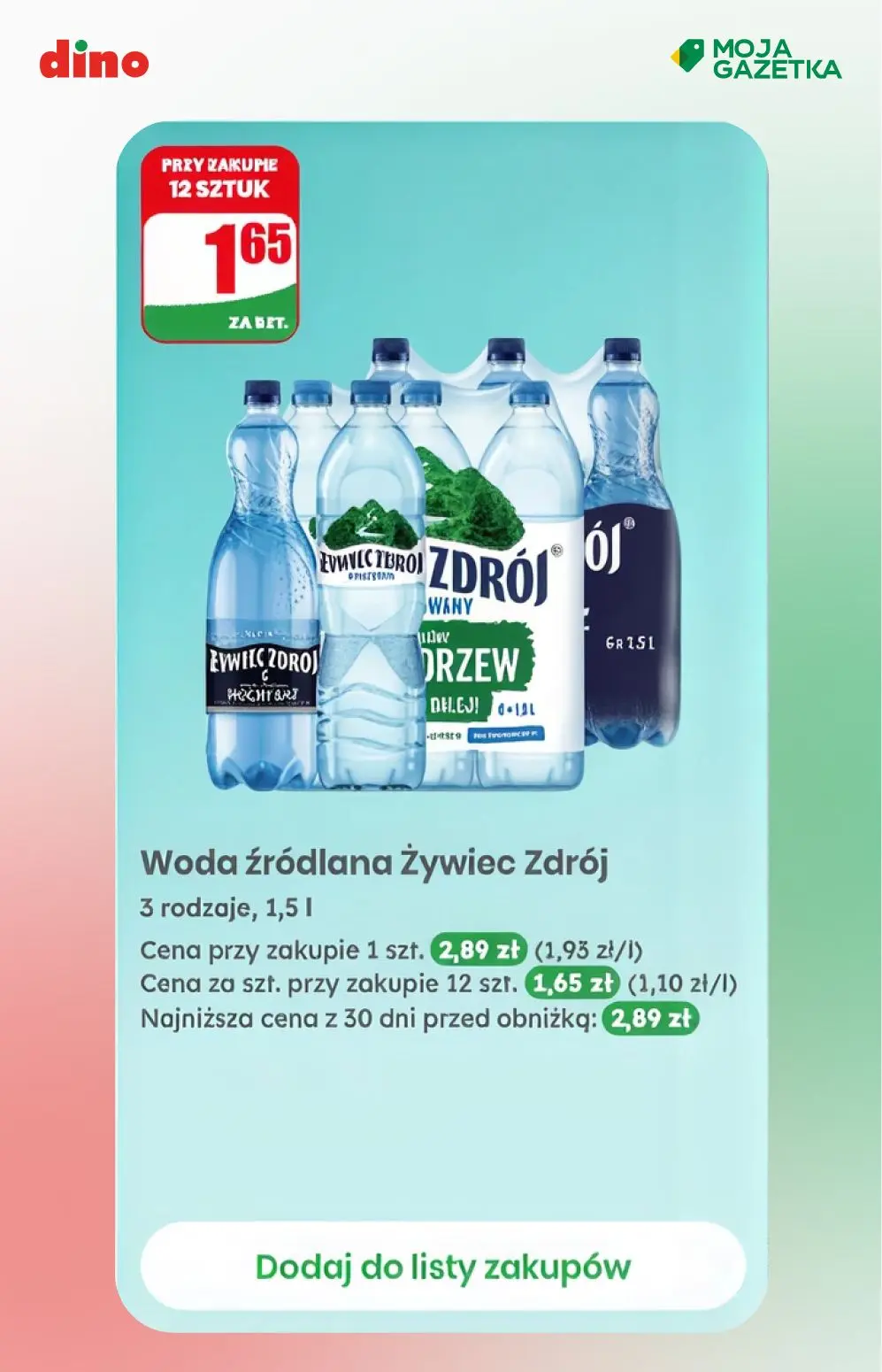 gazetka promocyjna dino Teraz taniej! - Strona 15