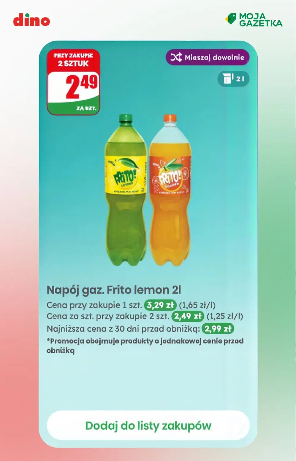 gazetka promocyjna dino Teraz taniej! - Strona 16