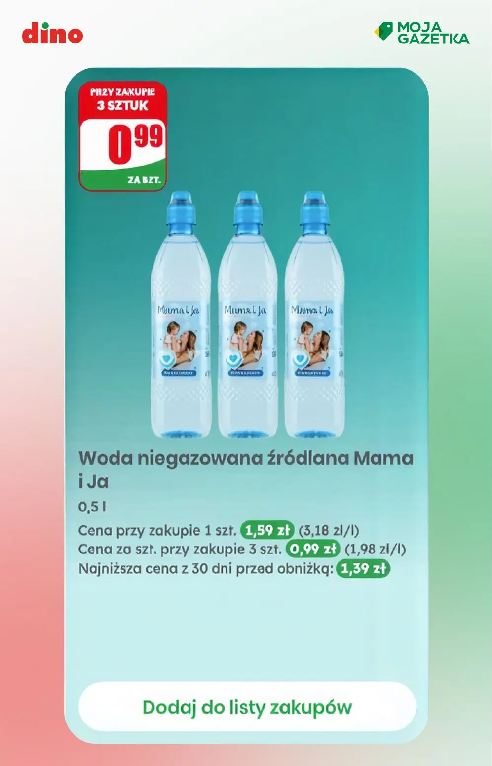 gazetka promocyjna dino Teraz taniej! - Strona 17