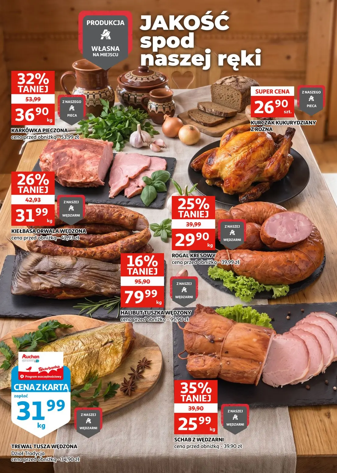 gazetka promocyjna Auchan Zielona Góra - Strona 4
