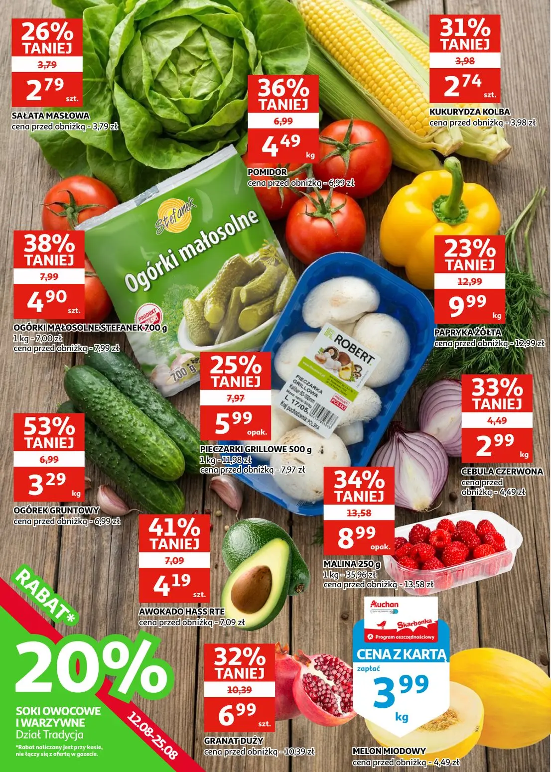gazetka promocyjna Auchan Zielona Góra - Strona 6