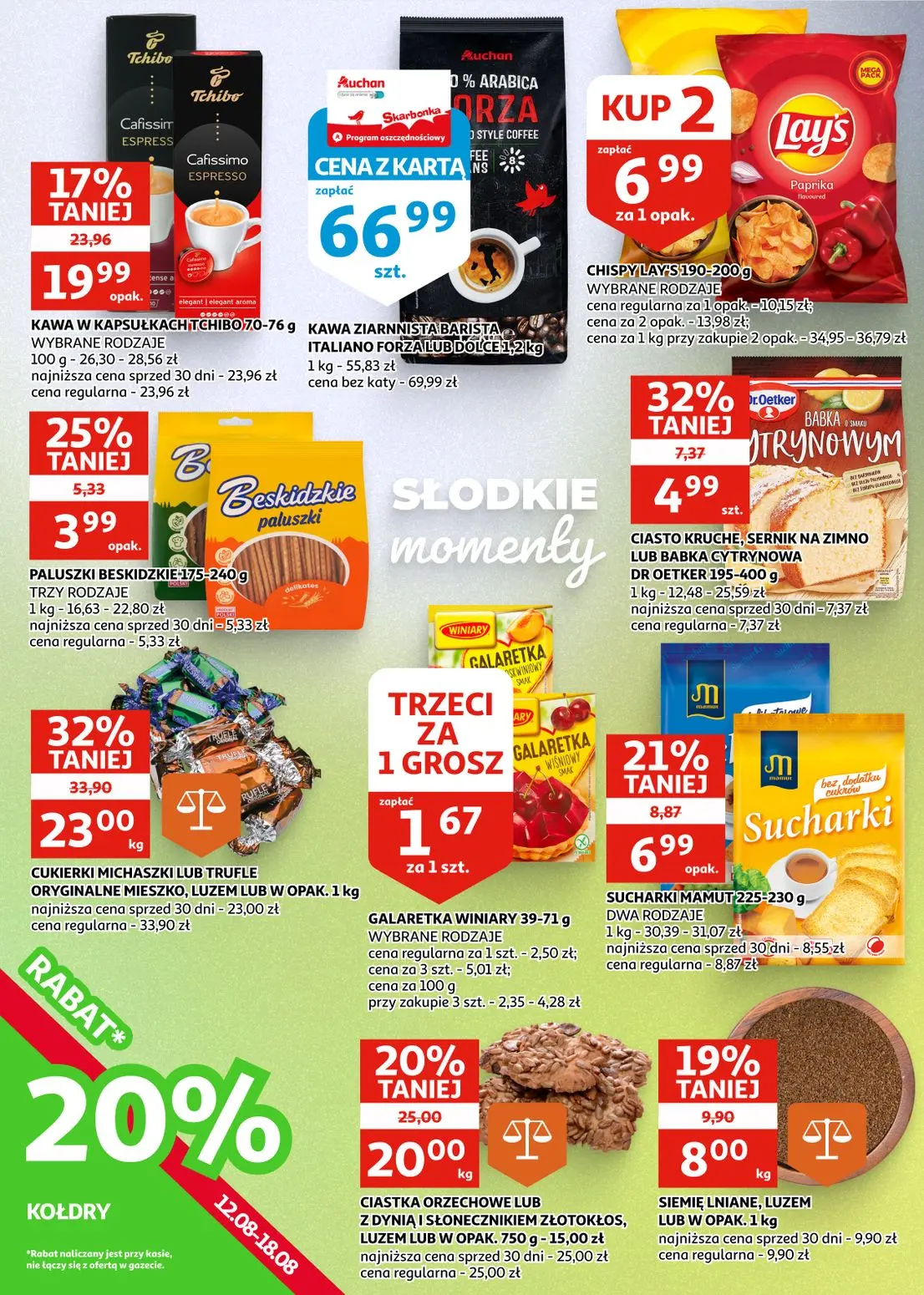 gazetka promocyjna Auchan Zielona Góra - Strona 14