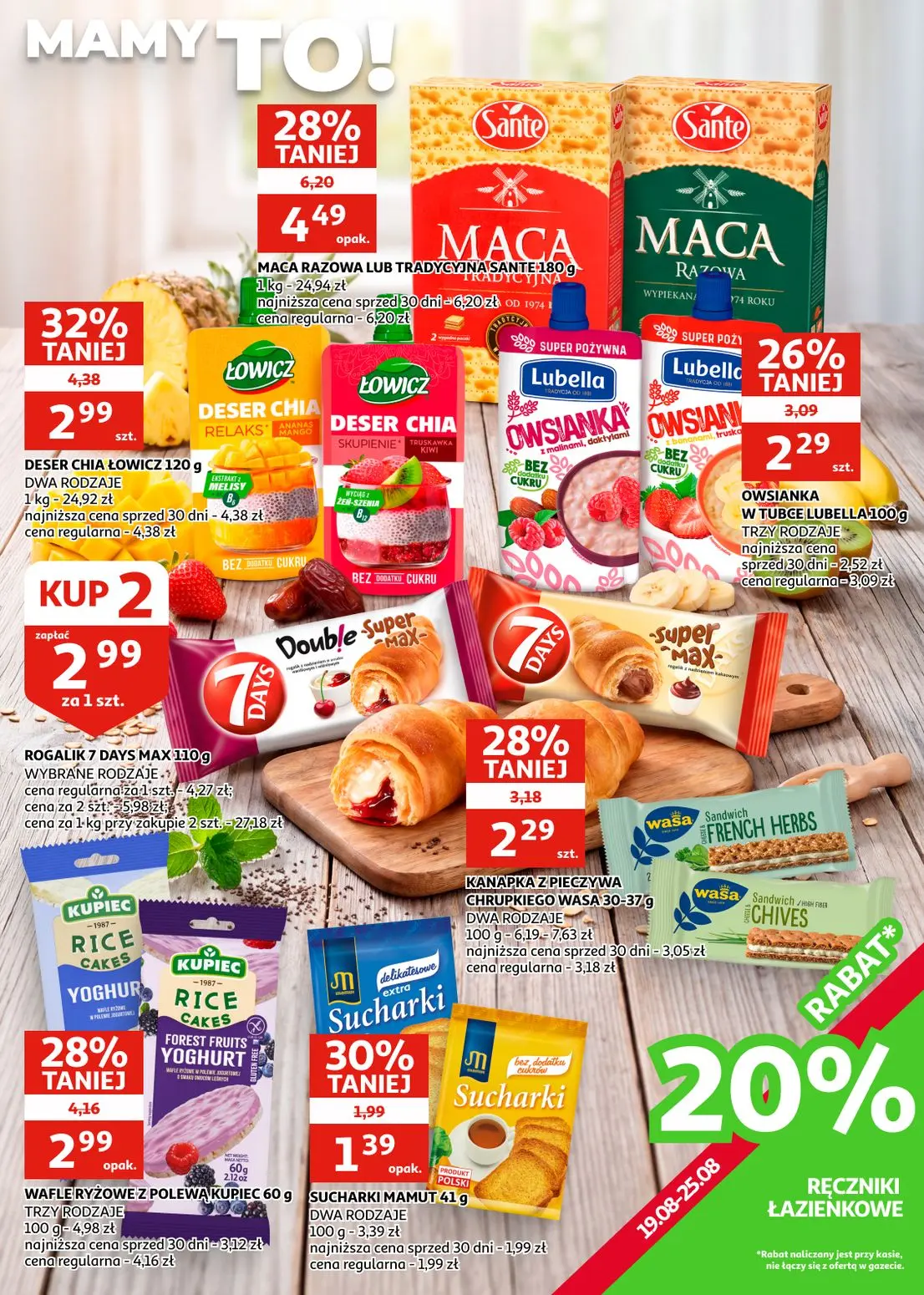 gazetka promocyjna Auchan Zielona Góra - Strona 15