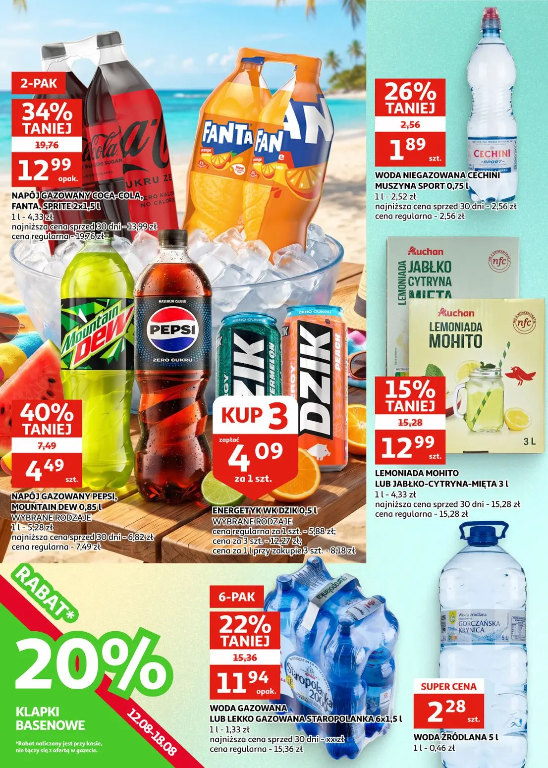gazetka promocyjna Auchan Zielona Góra - Strona 16