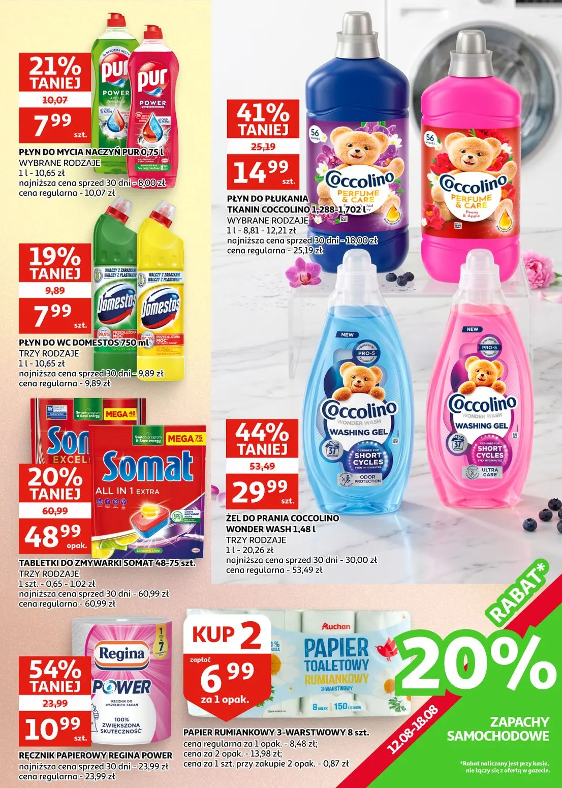 gazetka promocyjna Auchan Zielona Góra - Strona 19
