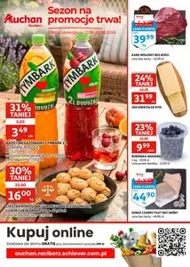 Gazetka promocyjna Auchan, ważna od 2026-08-12 do 2026-08-25.
