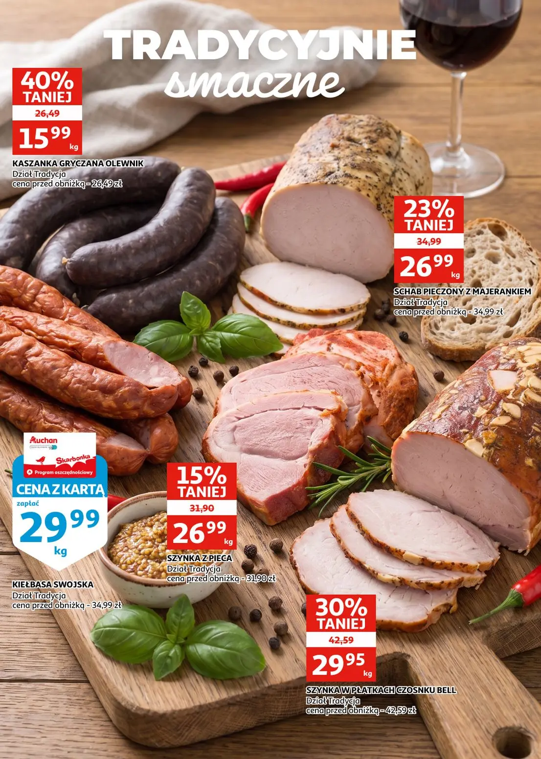gazetka promocyjna Auchan Racibórz - Strona 3