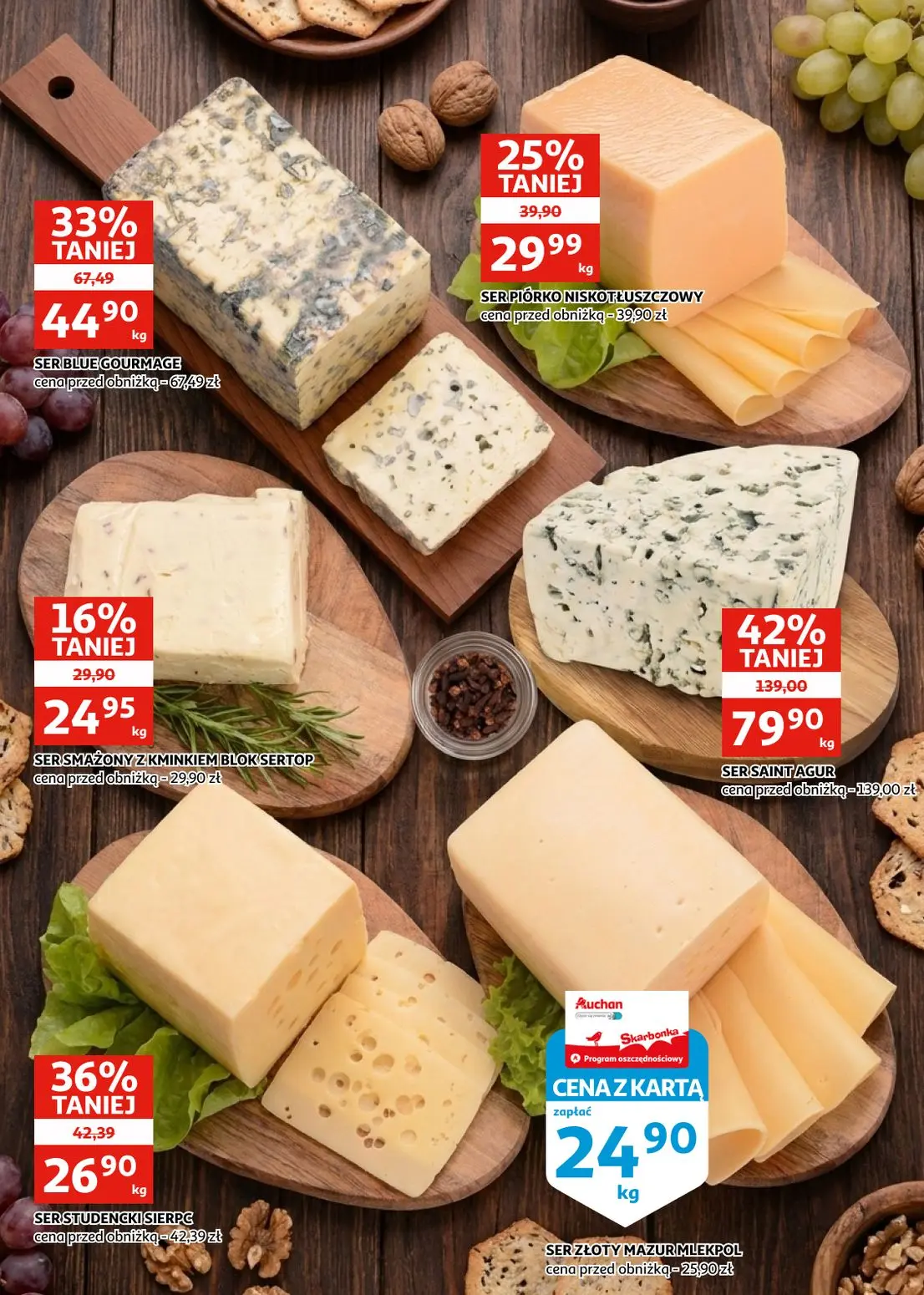 gazetka promocyjna Auchan Racibórz - Strona 7