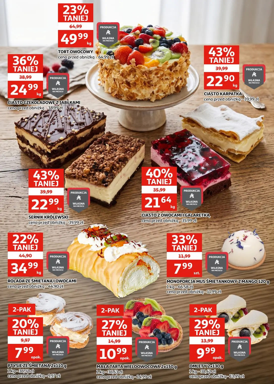 gazetka promocyjna Auchan Racibórz - Strona 9