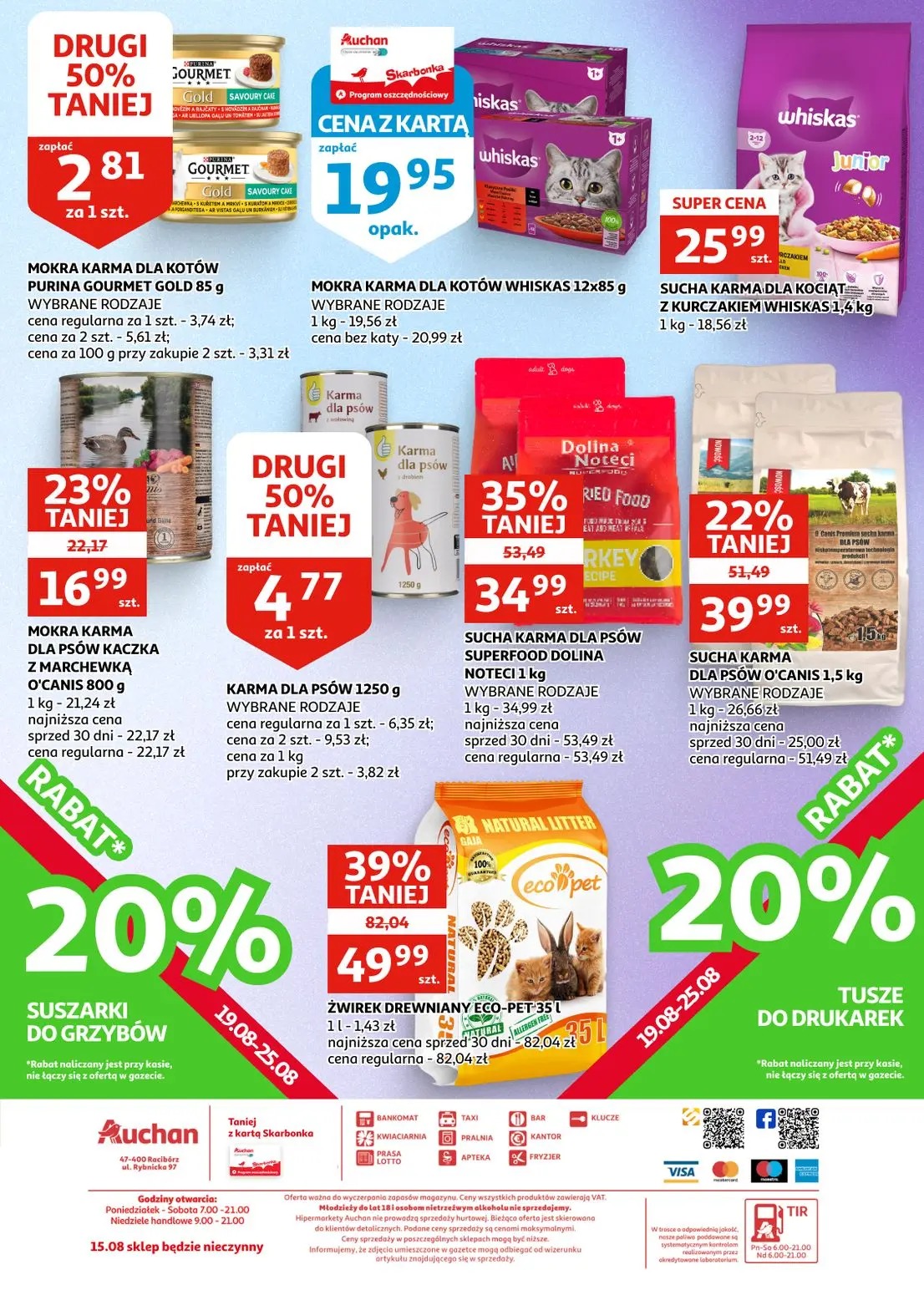 gazetka promocyjna Auchan Racibórz - Strona 22