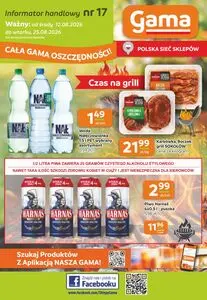 Gazetka promocyjna Gama, ważna od 2026-08-12 do 2026-08-25.