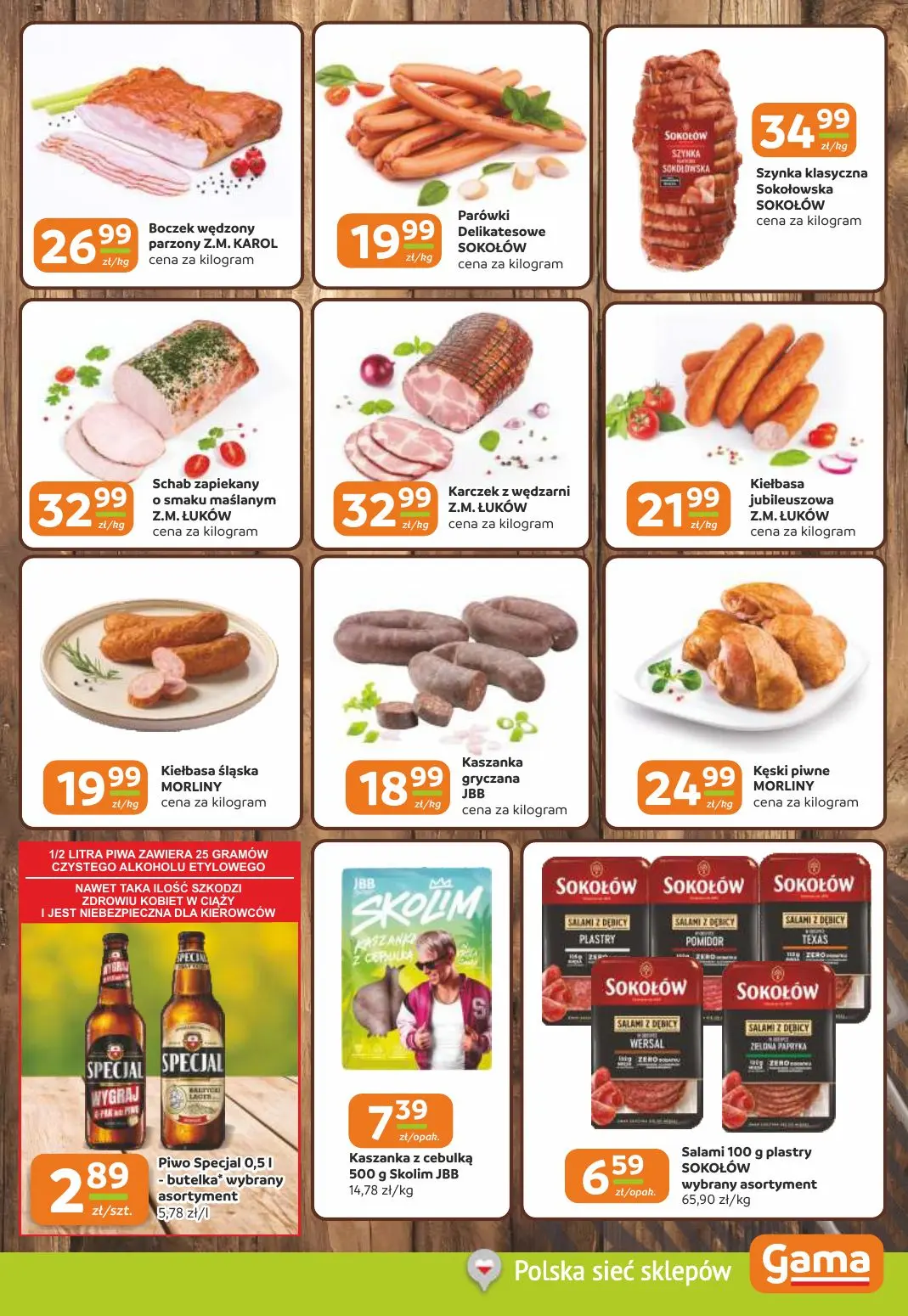 gazetka promocyjna Gama Cała gama oszczędności - Strona 3