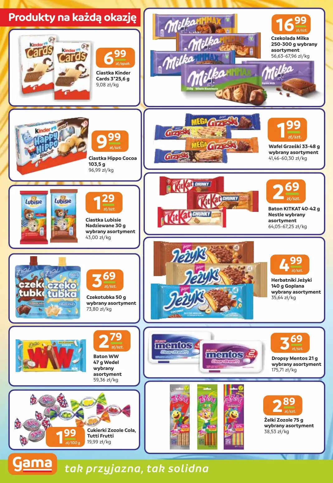 gazetka promocyjna Gama Cała gama oszczędności - Strona 4