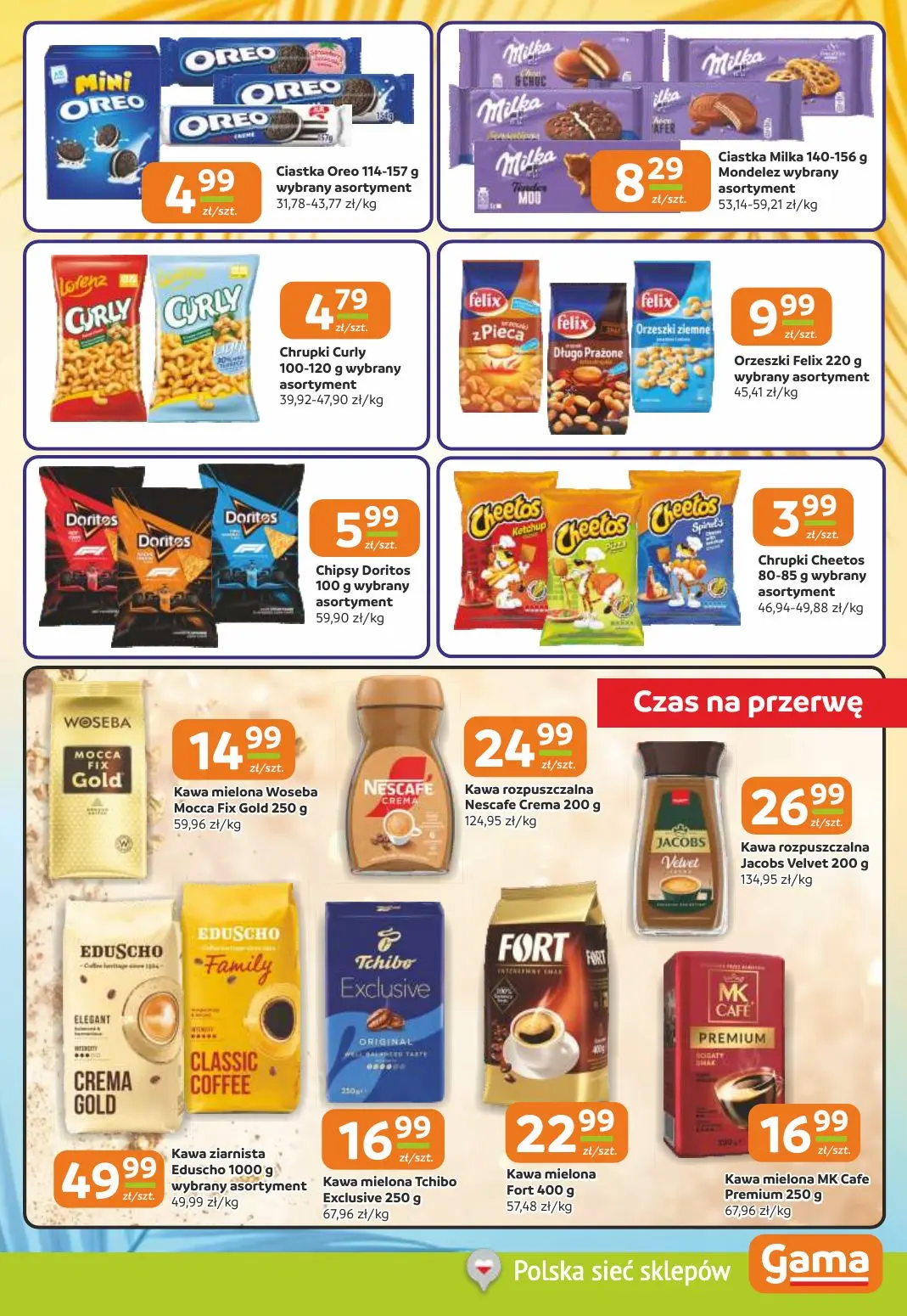 gazetka promocyjna Gama Cała gama oszczędności - Strona 5