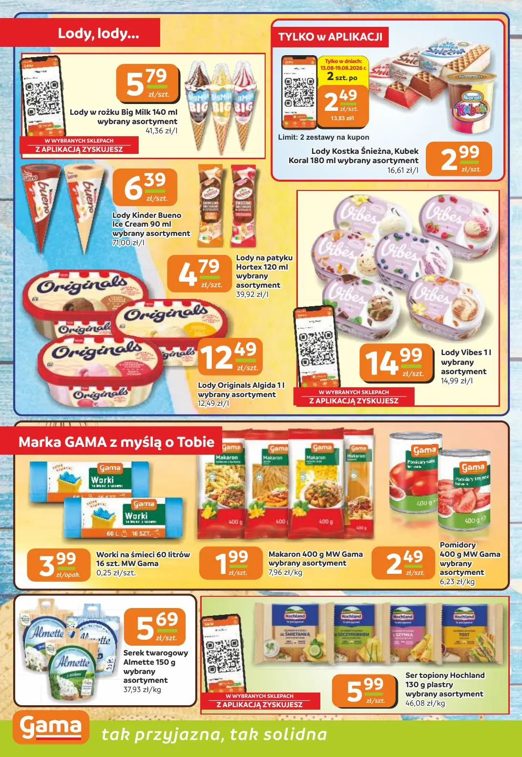 gazetka promocyjna Gama Cała gama oszczędności - Strona 6