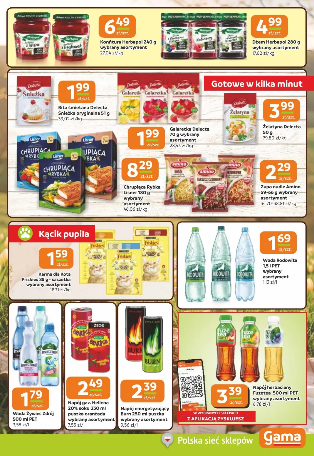 gazetka promocyjna Gama Cała gama oszczędności - Strona 9