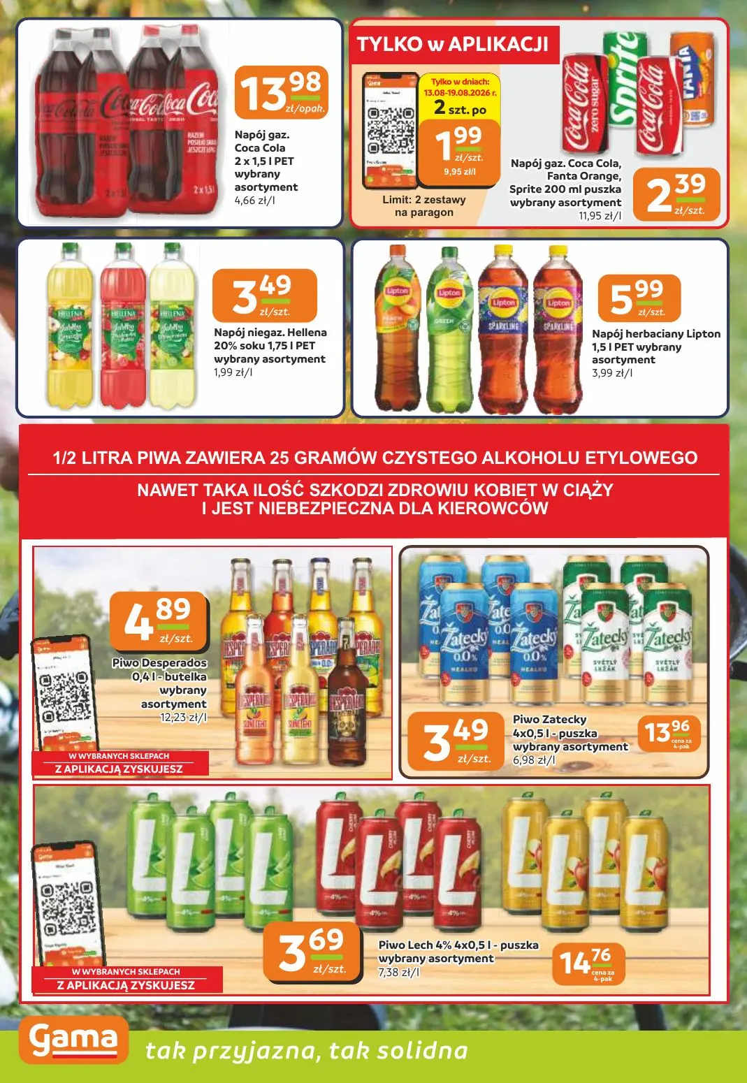 gazetka promocyjna Gama Cała gama oszczędności - Strona 10