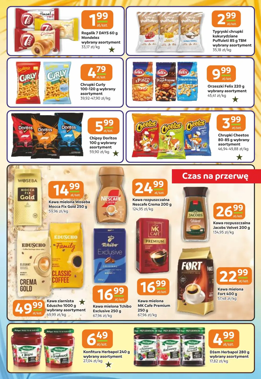 gazetka promocyjna Społem Częstochowa  - Strona 5