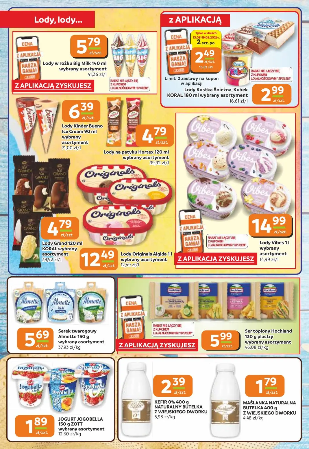 gazetka promocyjna Społem Częstochowa  - Strona 6