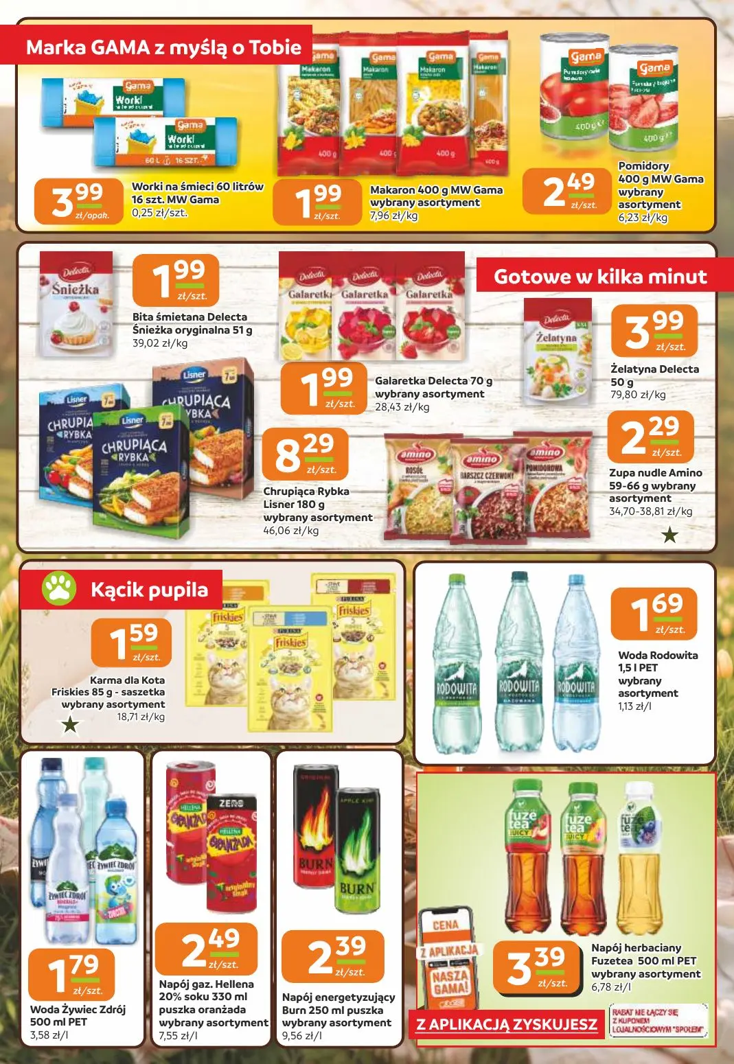 gazetka promocyjna Społem Częstochowa  - Strona 9