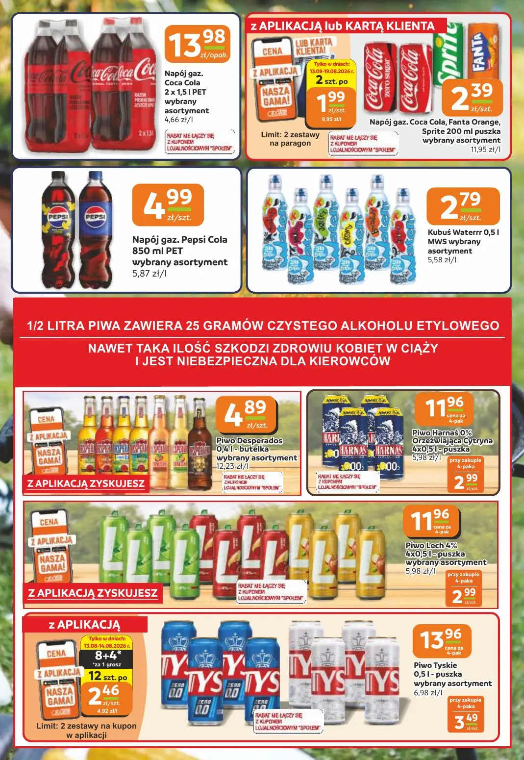 gazetka promocyjna Społem Częstochowa  - Strona 10