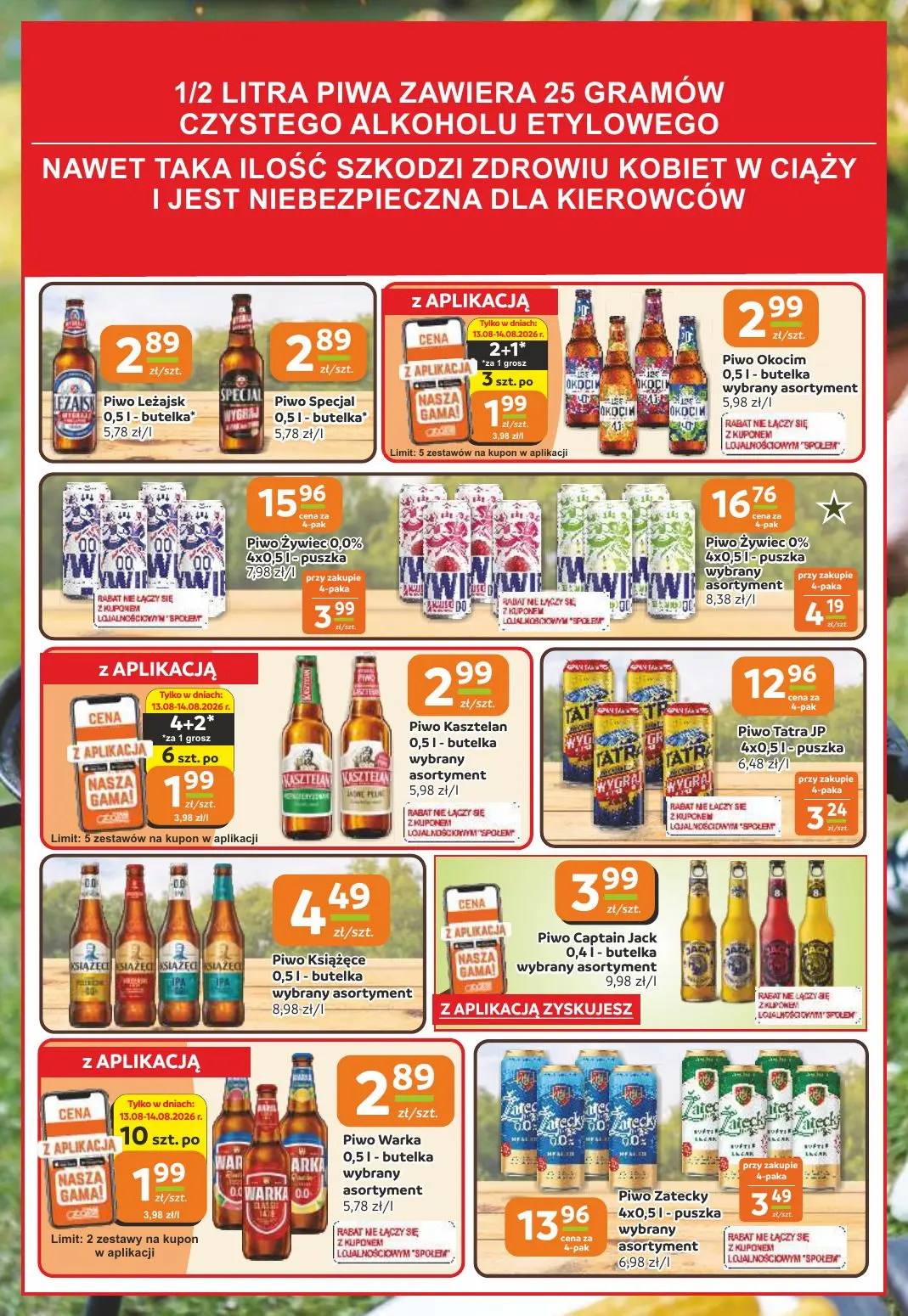 gazetka promocyjna Społem Częstochowa  - Strona 11