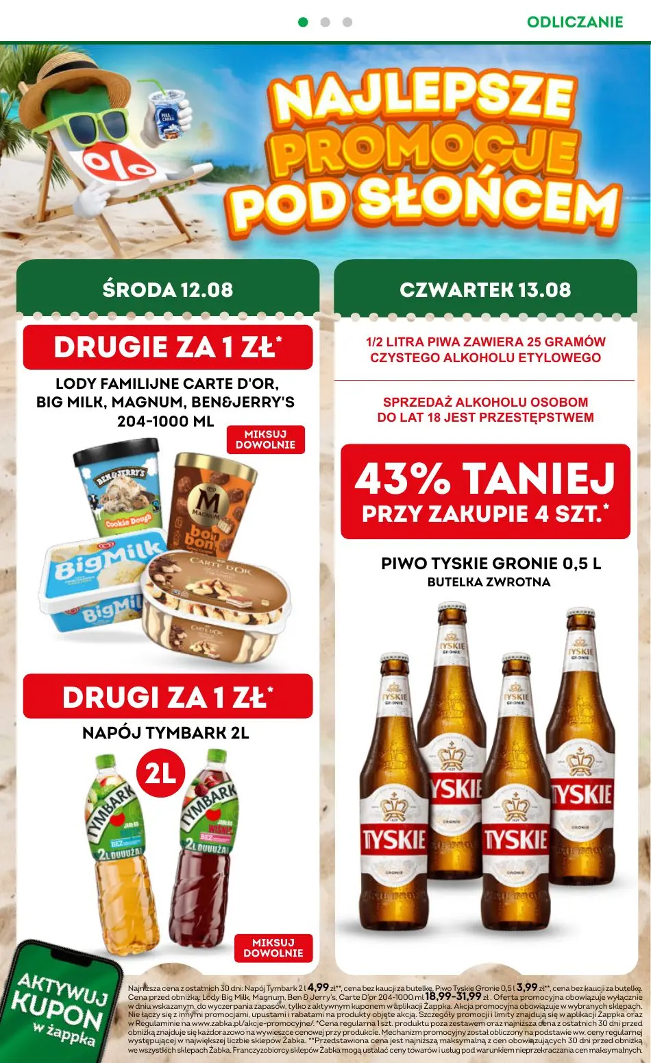 gazetka promocyjna Żabka Uwolnij swój czas! - Strona 2