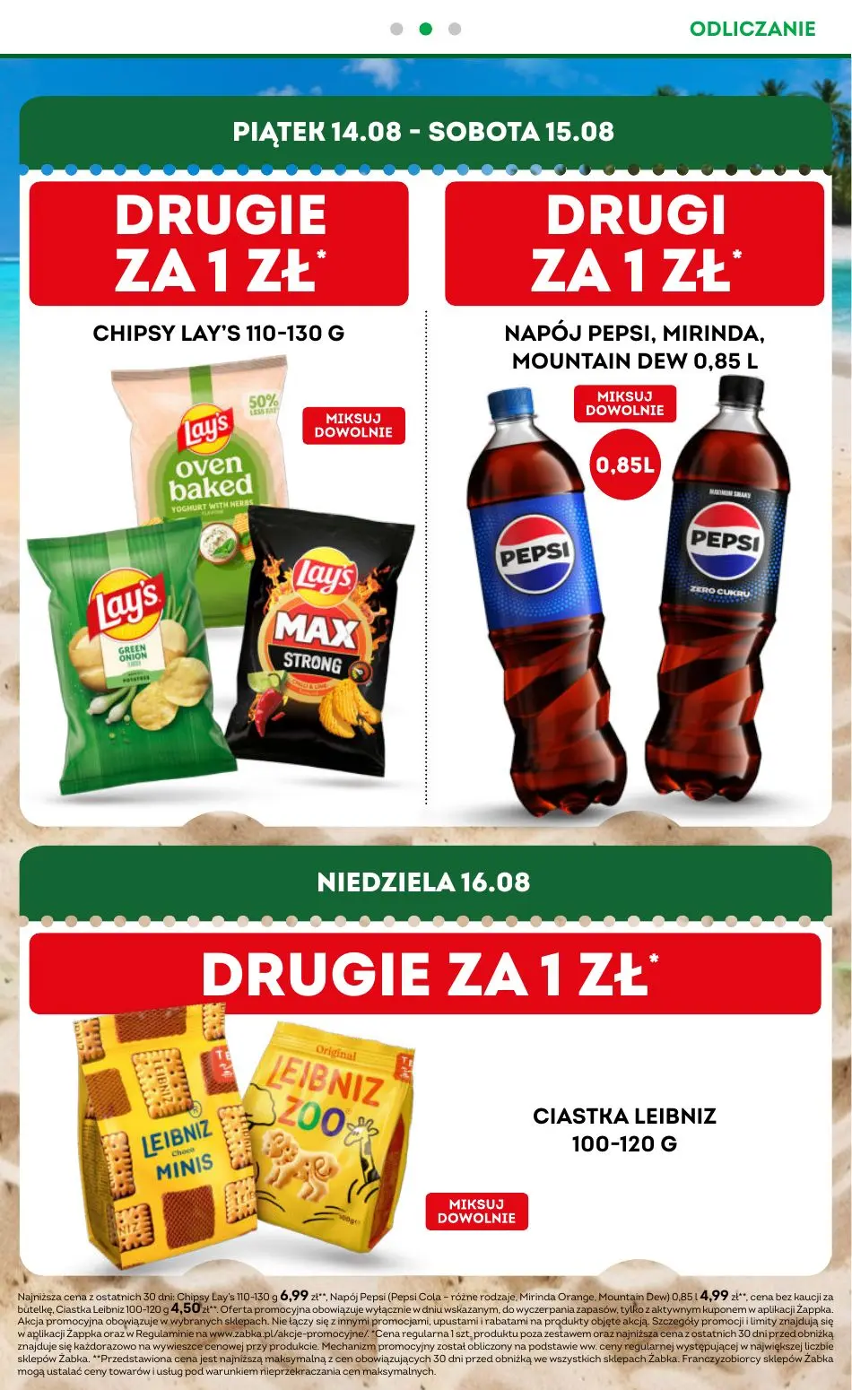 gazetka promocyjna Żabka Uwolnij swój czas! - Strona 3