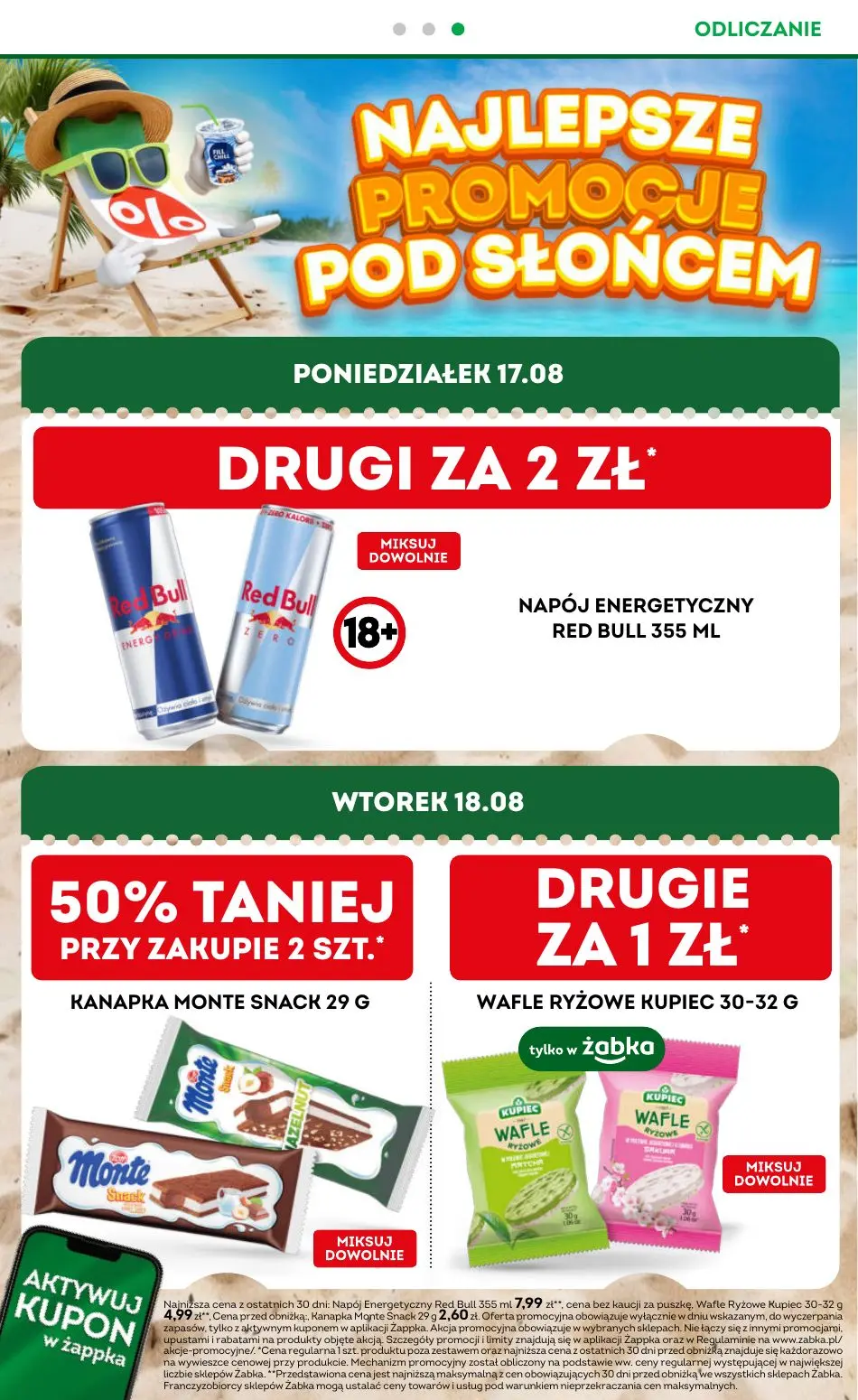 gazetka promocyjna Żabka Uwolnij swój czas! - Strona 4