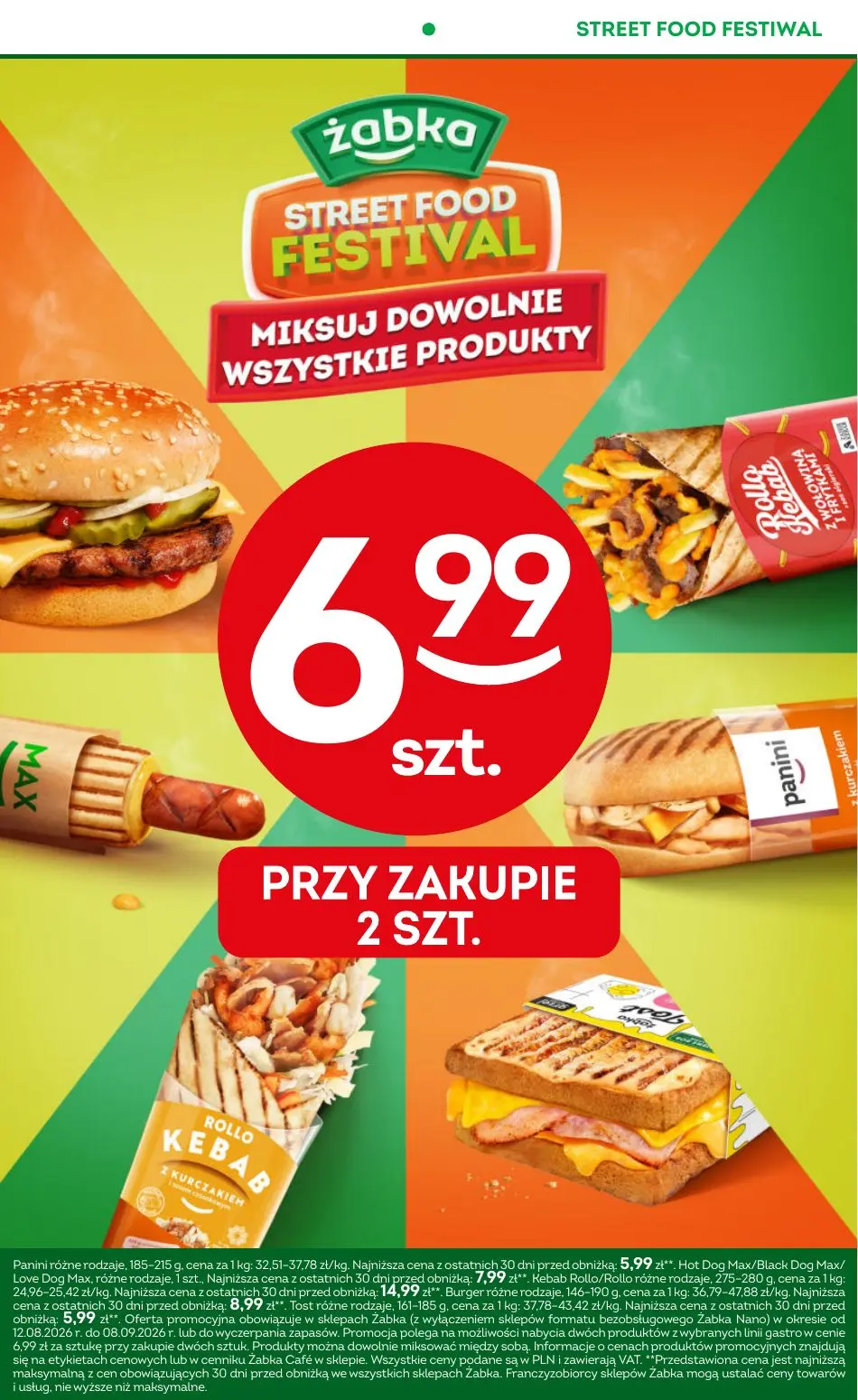 gazetka promocyjna Żabka Uwolnij swój czas! - Strona 5