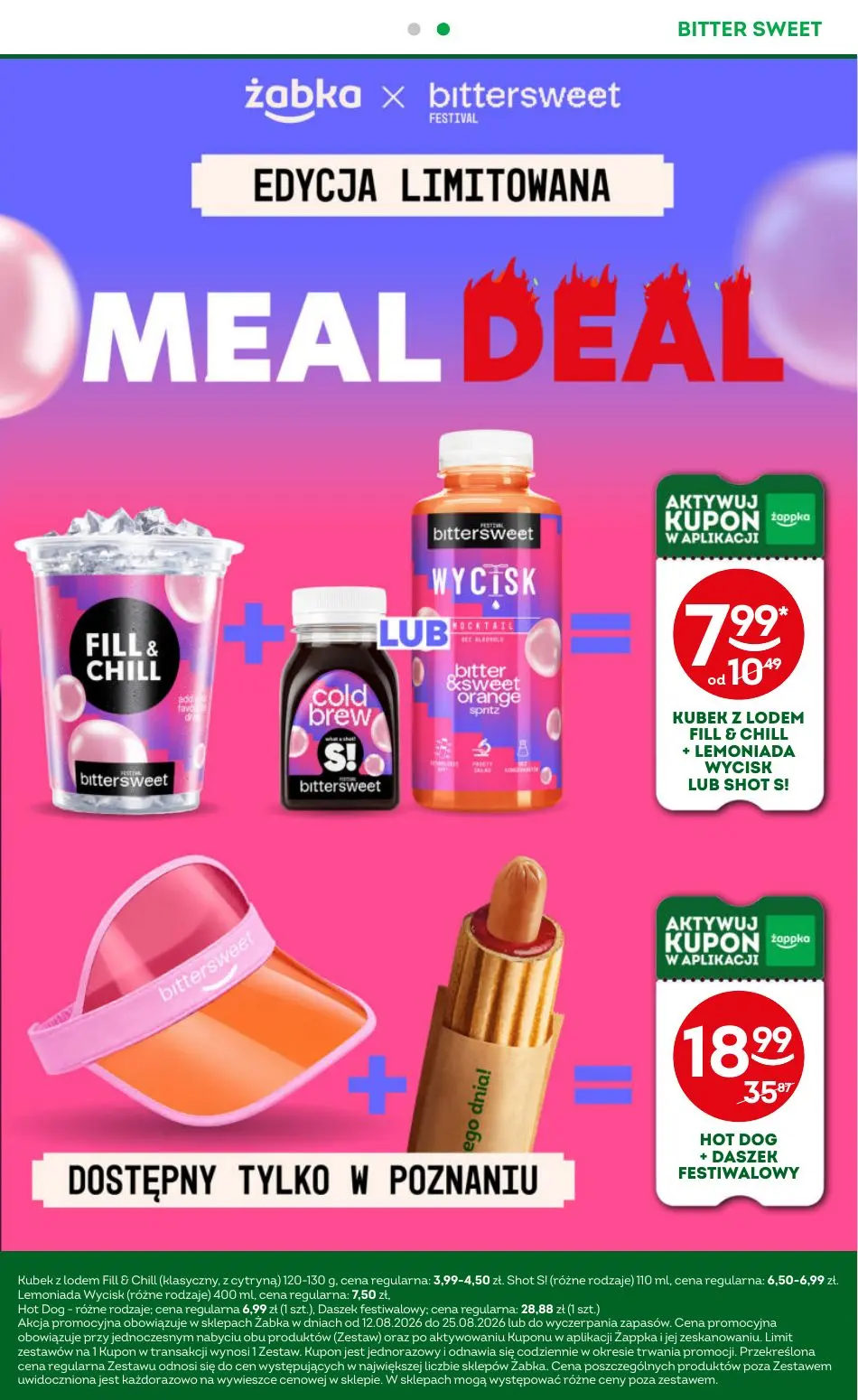 gazetka promocyjna Żabka Uwolnij swój czas! - Strona 7