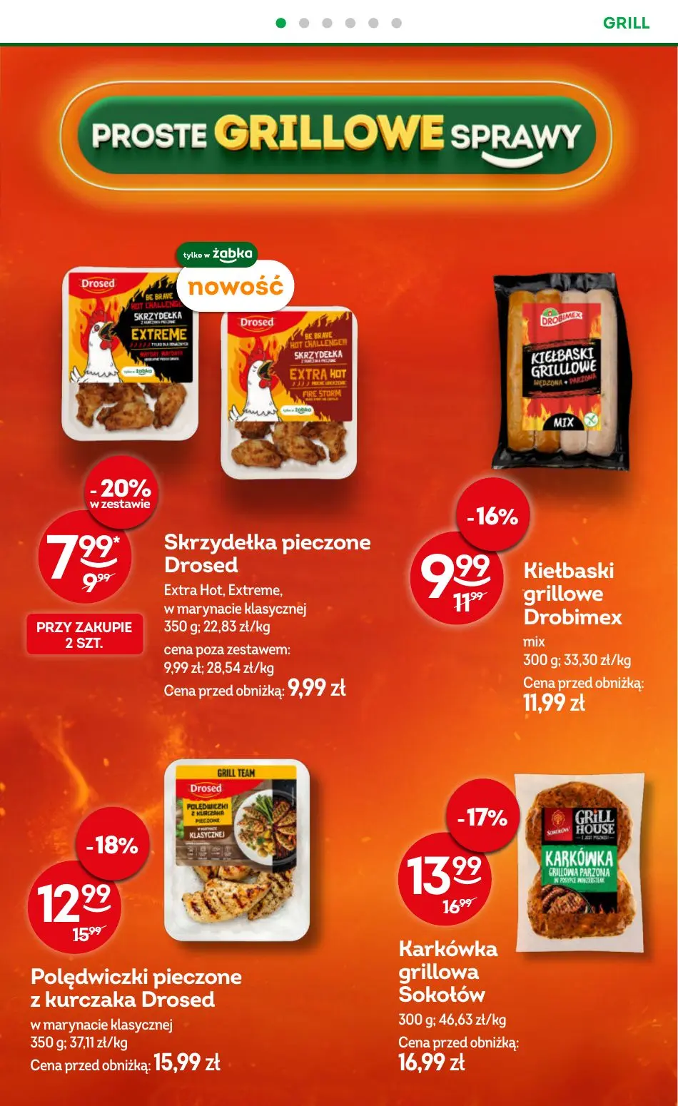 gazetka promocyjna Żabka Uwolnij swój czas! - Strona 8