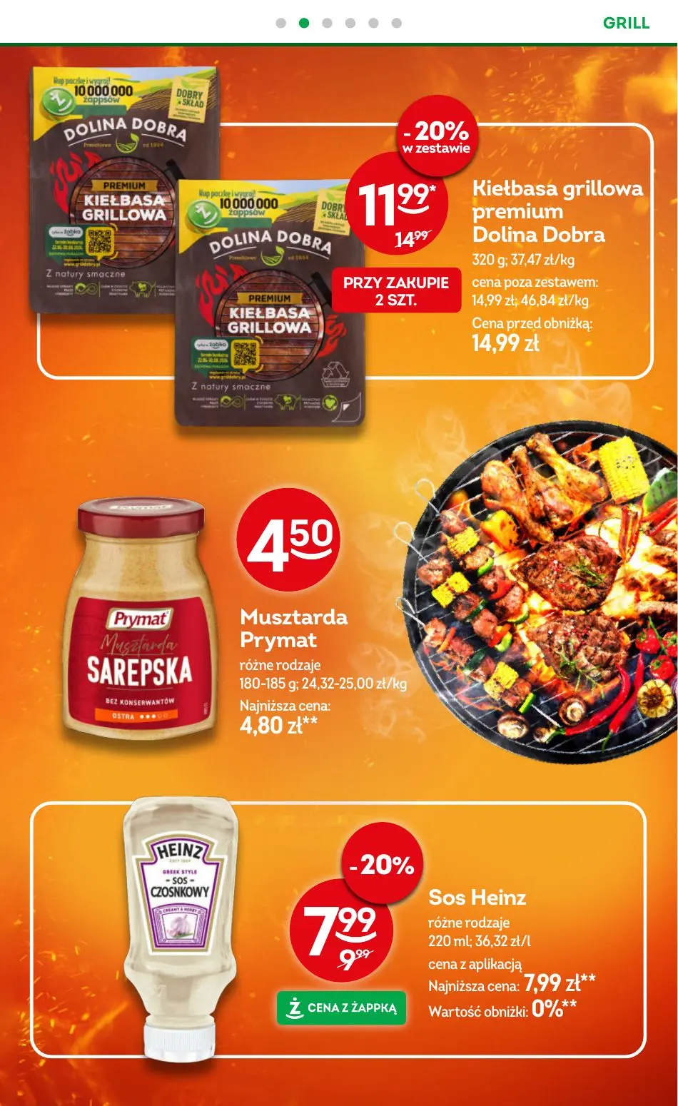 gazetka promocyjna Żabka Uwolnij swój czas! - Strona 9