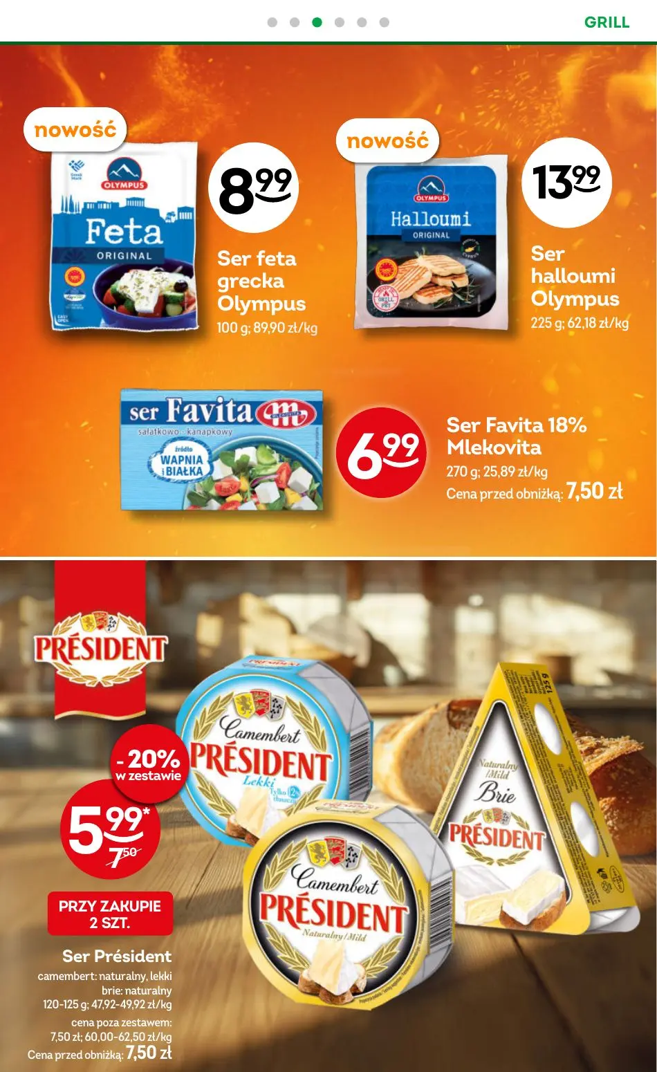 gazetka promocyjna Żabka Uwolnij swój czas! - Strona 10