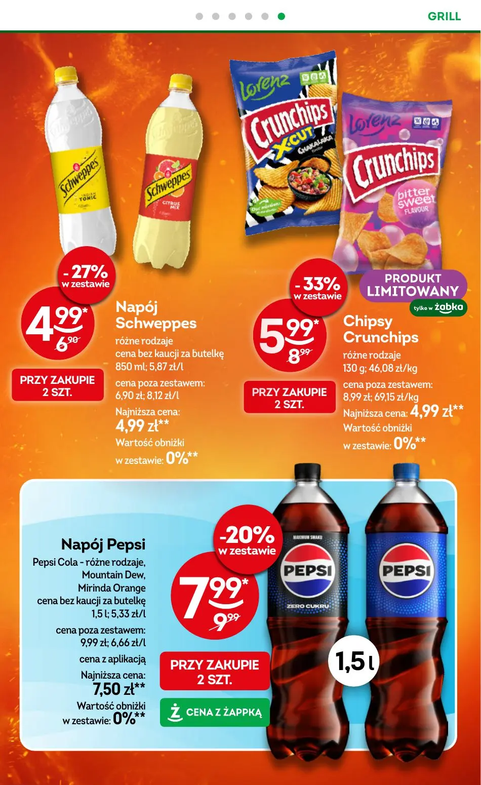 gazetka promocyjna Żabka Uwolnij swój czas! - Strona 13