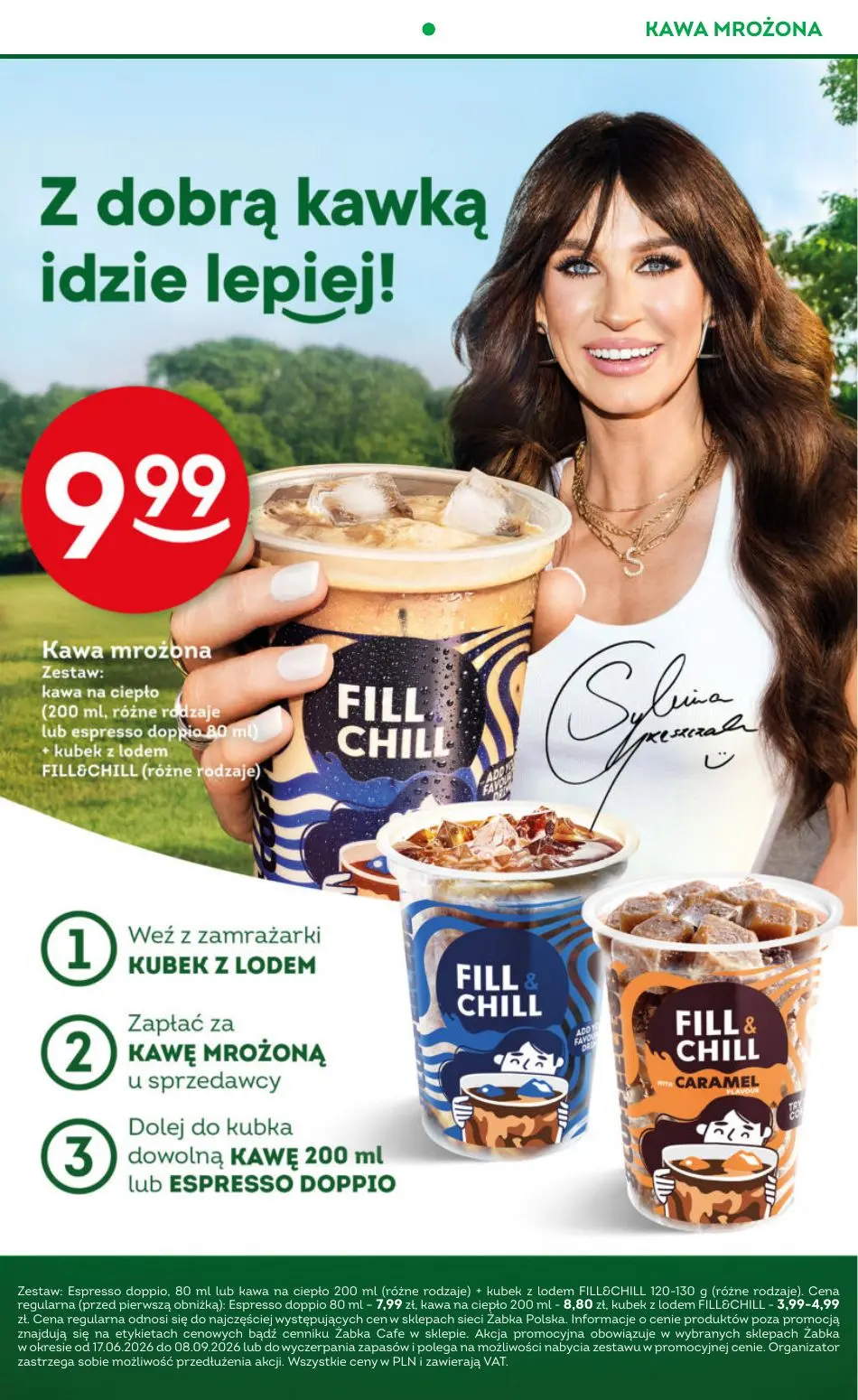gazetka promocyjna Żabka Uwolnij swój czas! - Strona 14