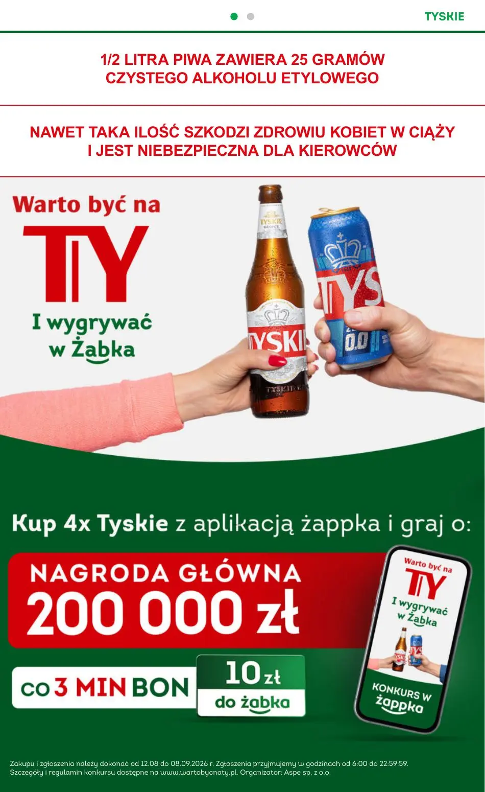 gazetka promocyjna Żabka Uwolnij swój czas! - Strona 16