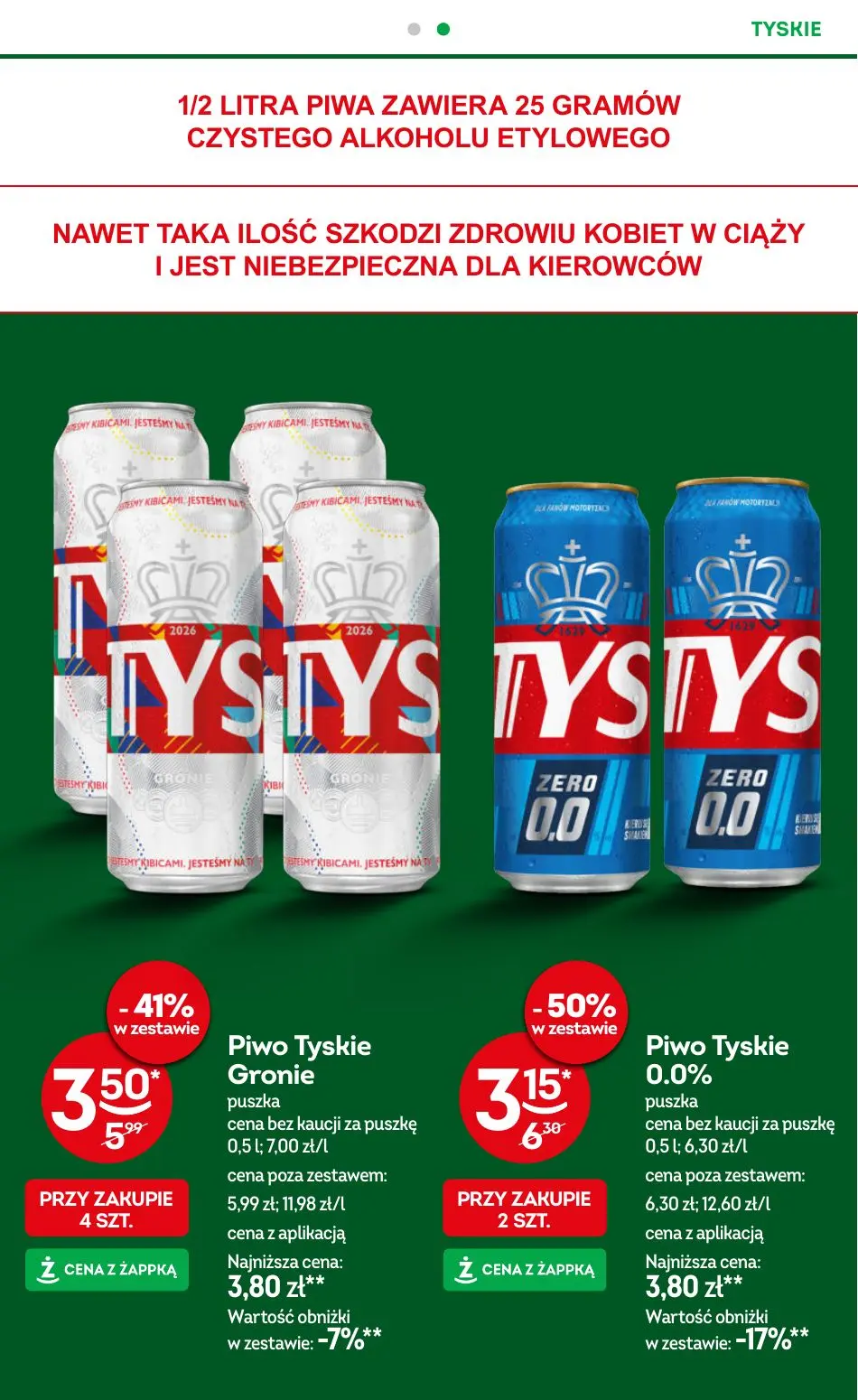 gazetka promocyjna Żabka Uwolnij swój czas! - Strona 17