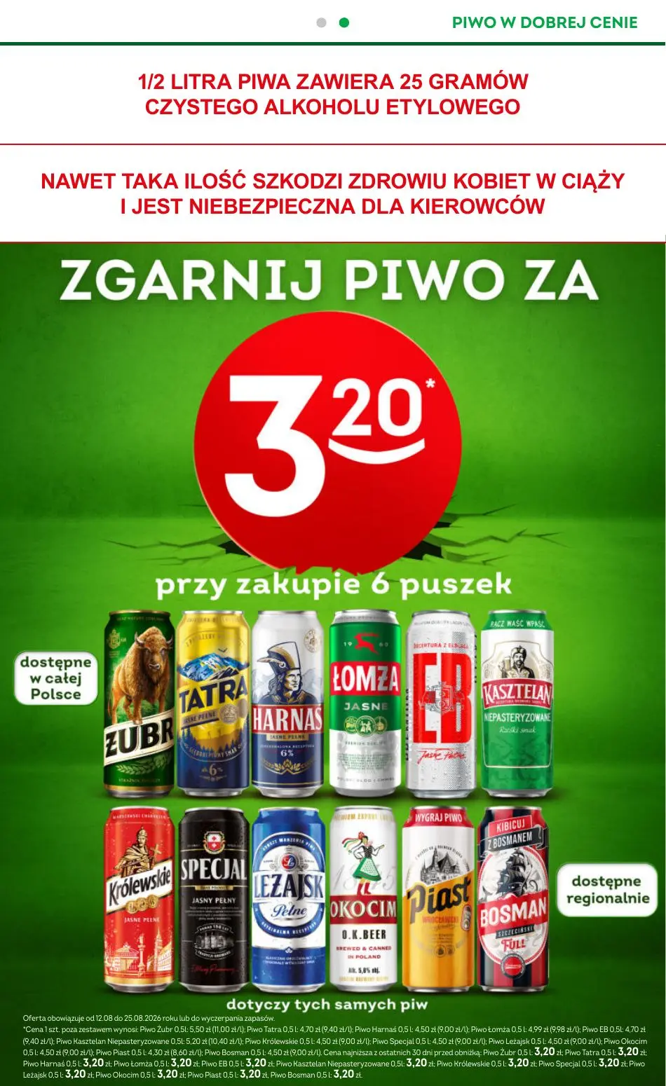 gazetka promocyjna Żabka Uwolnij swój czas! - Strona 19