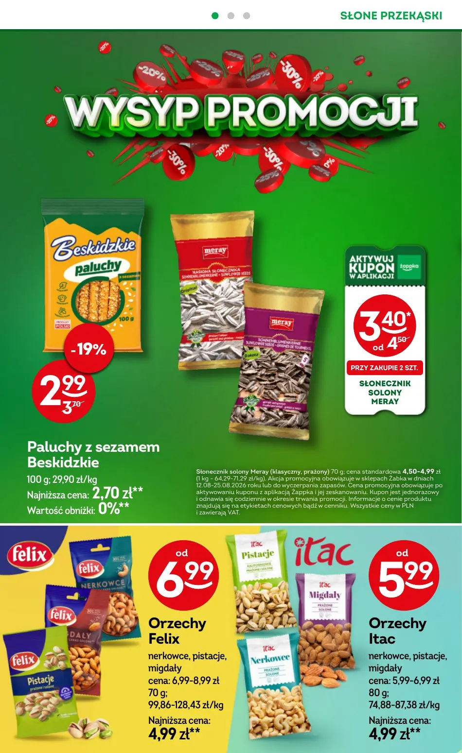 gazetka promocyjna Żabka Uwolnij swój czas! - Strona 20