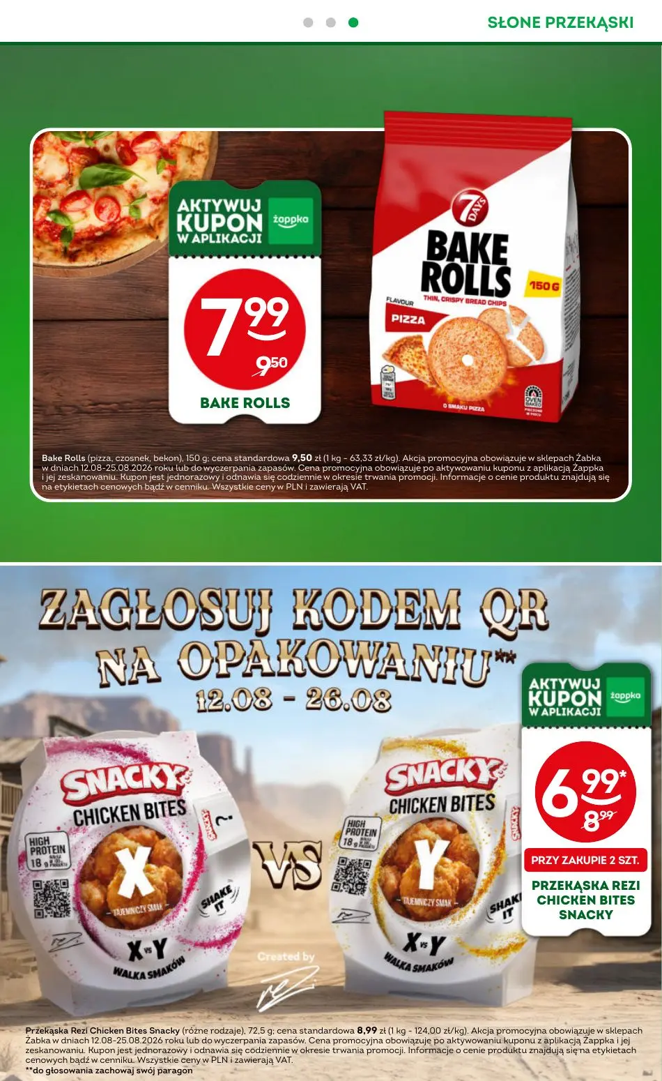gazetka promocyjna Żabka Uwolnij swój czas! - Strona 22