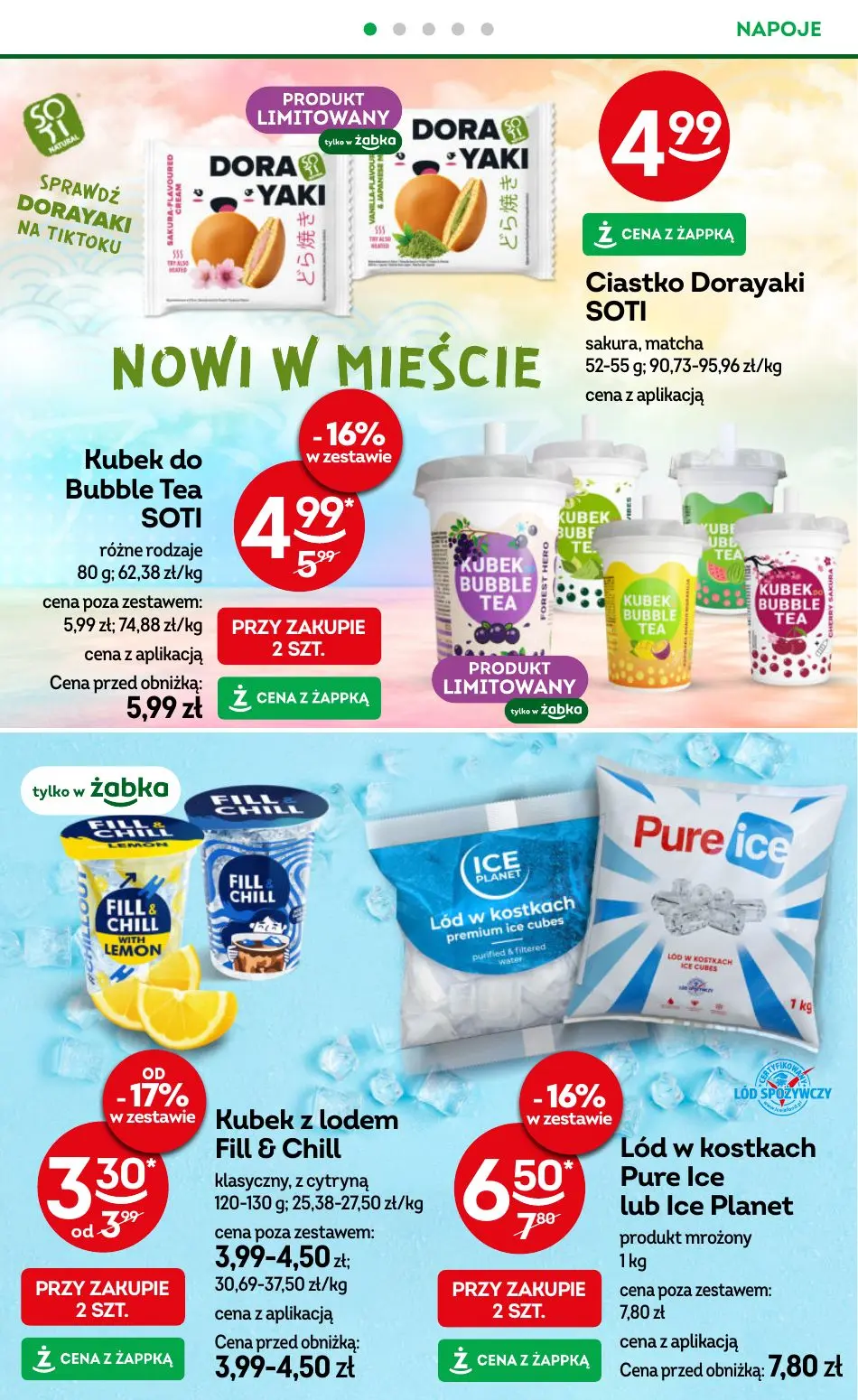 gazetka promocyjna Żabka Uwolnij swój czas! - Strona 23