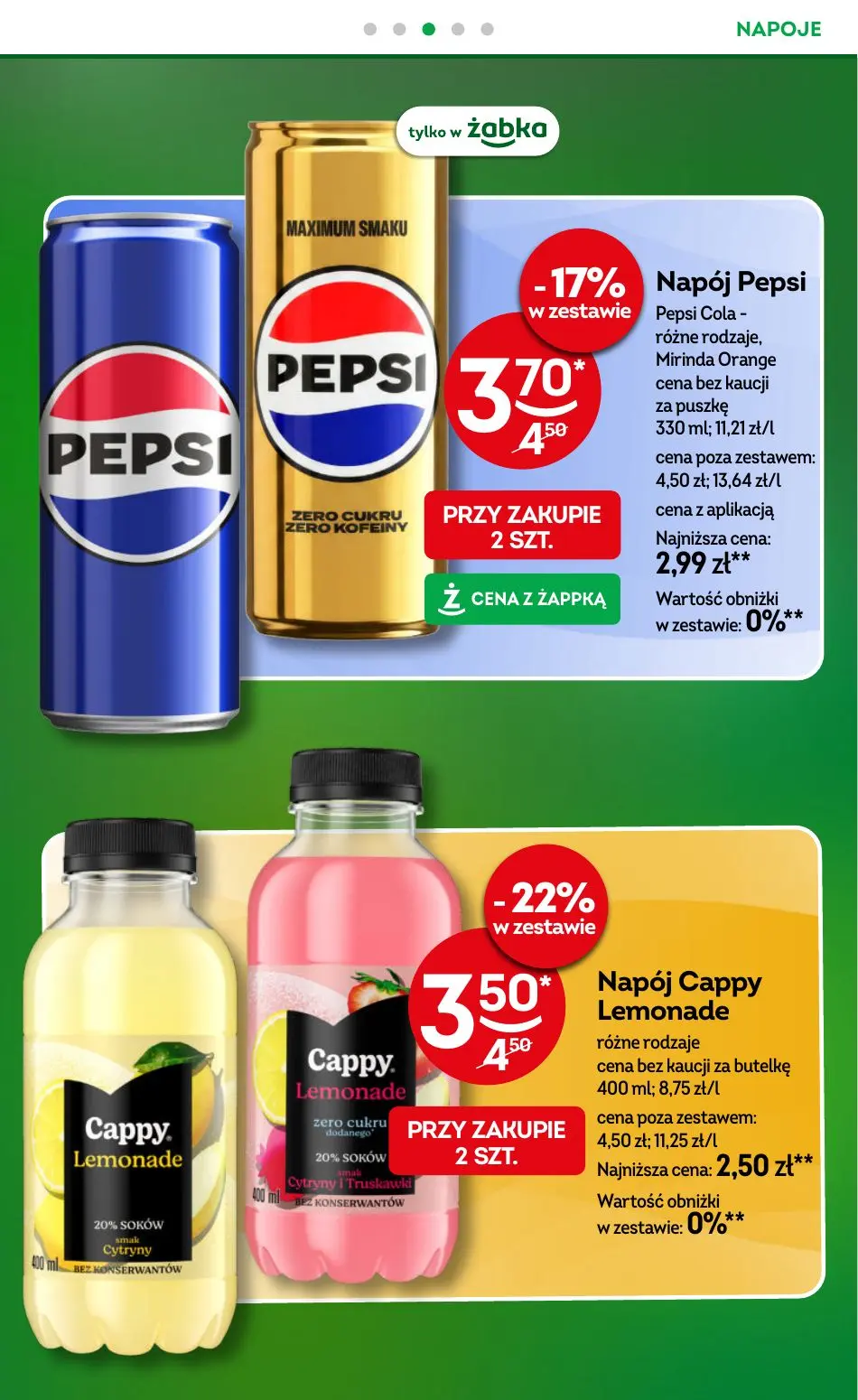 gazetka promocyjna Żabka Uwolnij swój czas! - Strona 25
