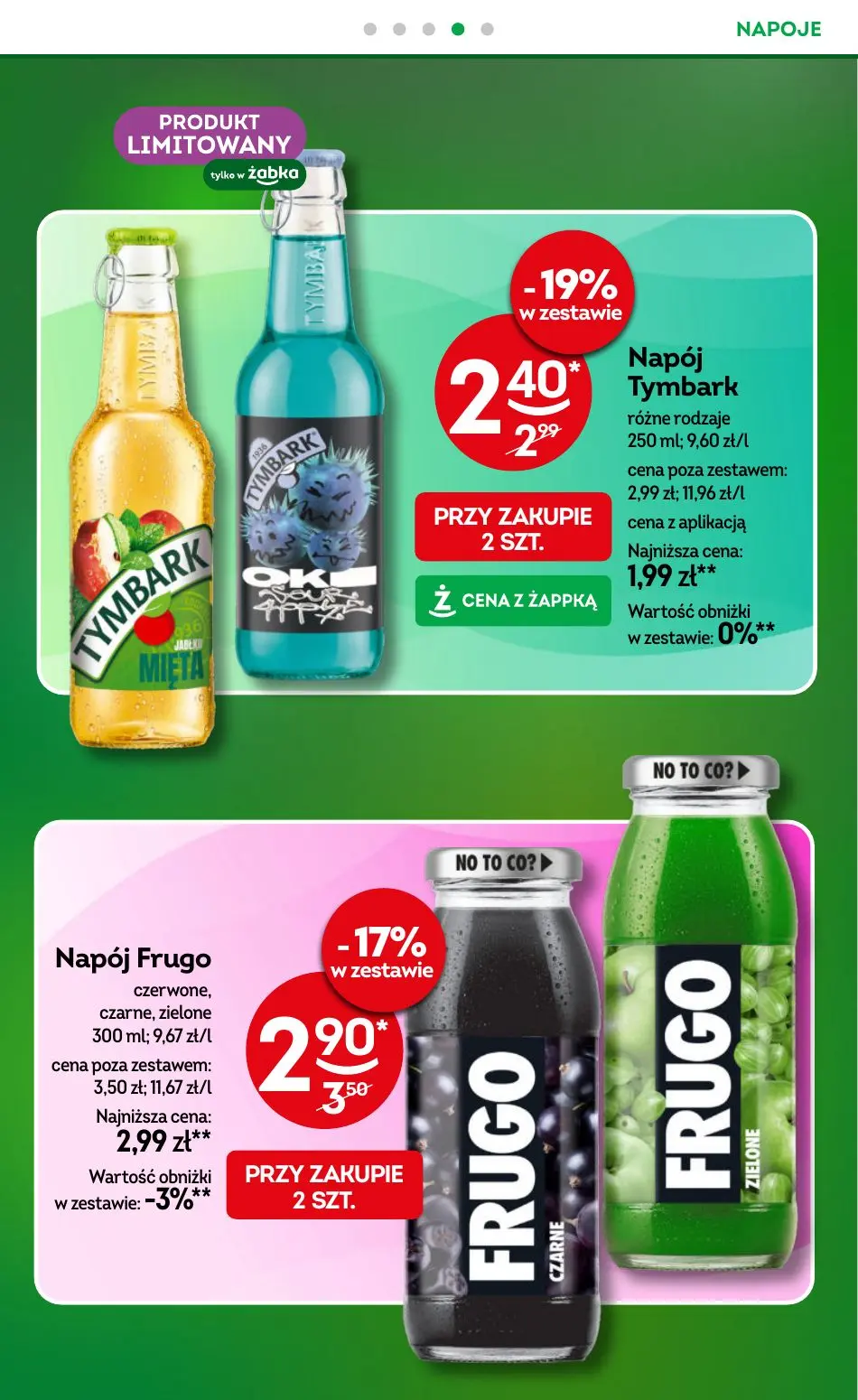 gazetka promocyjna Żabka Uwolnij swój czas! - Strona 26
