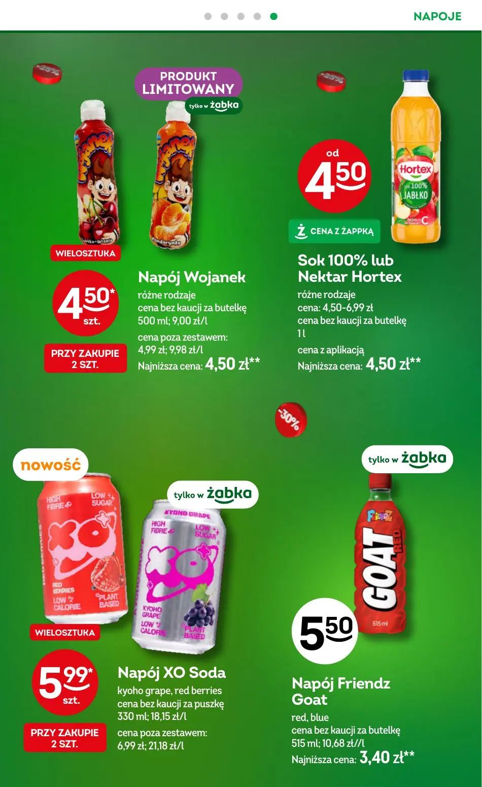 gazetka promocyjna Żabka Uwolnij swój czas! - Strona 27
