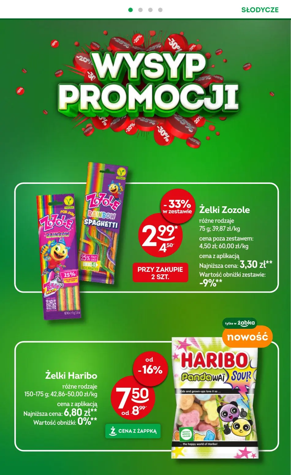 gazetka promocyjna Żabka Uwolnij swój czas! - Strona 28