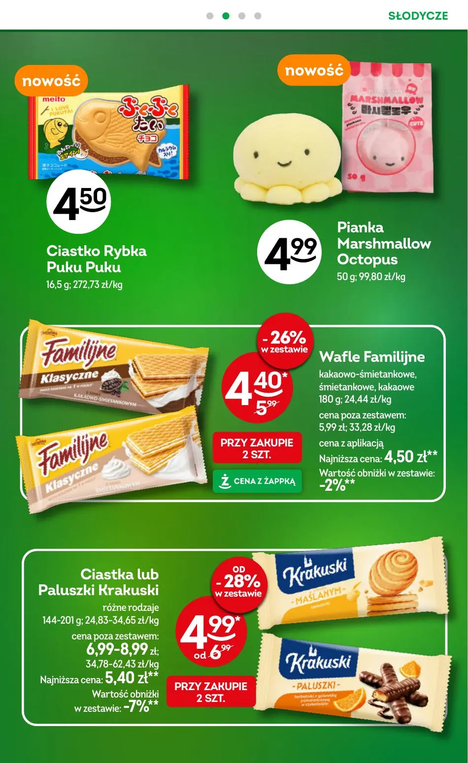 gazetka promocyjna Żabka Uwolnij swój czas! - Strona 29