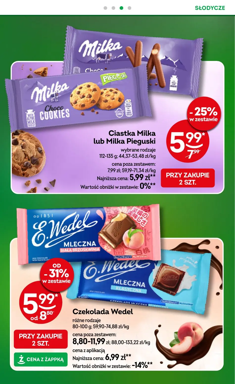 gazetka promocyjna Żabka Uwolnij swój czas! - Strona 30
